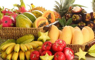 水果类营养成分表