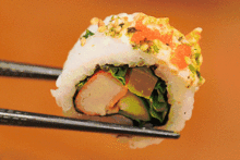 日本寿司酱料怎么吃