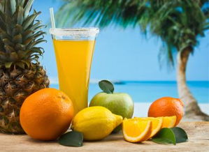 热带水果的营养与食用