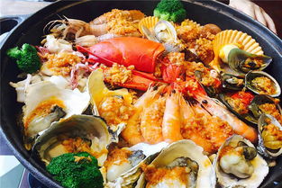 秋季海鲜盛宴：丰收与美味的完美结合