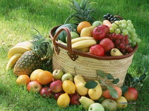 夏季水果的营养价值：水分、维生素、矿物质和抗氧化物质的源泉