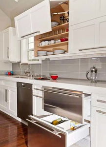 厨房收纳空间设计：高效、美观与实用的完美结合