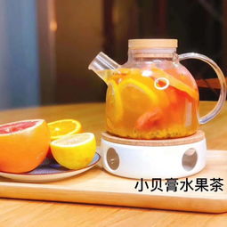 自制水果茶的步骤，自制水果茶：健康好喝的夏日冷饮