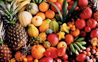 热带水果的营养与食用价值