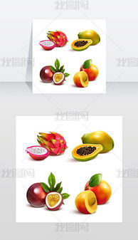 热带水果的成熟时间