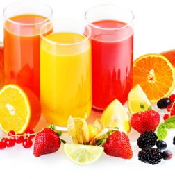 健康水果汁搭配什么