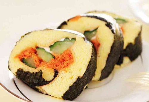 素的寿司怎么做好吃