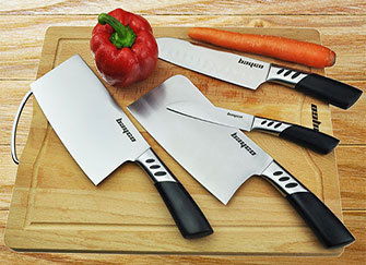 厨房刀具的选择与维护方法