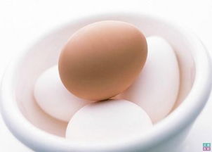 鸡蛋的各种营养成分