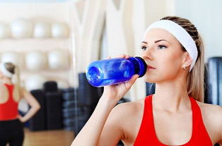 运动时喝什么水比较好