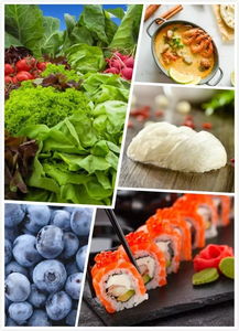 中国各地食材特产