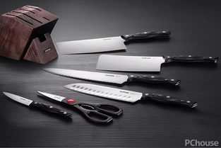 厨房刀具分类与用法