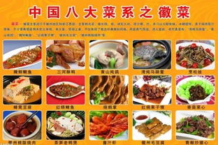 中式菜系介绍及特色美食